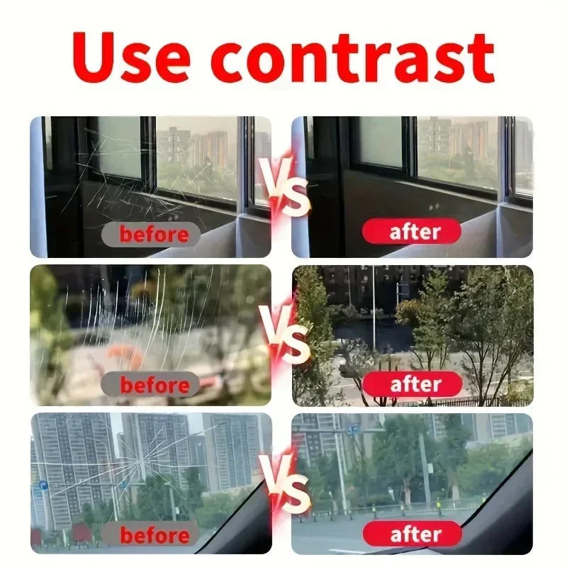 Glass Scratch Repair Polish