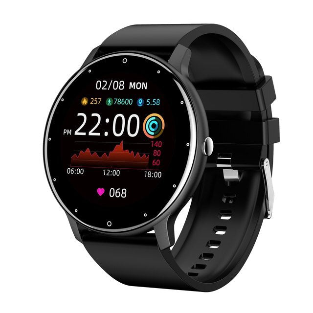 Lightweight Smartwatch for Daily Use – Sleek Design for Fitness and Alerts