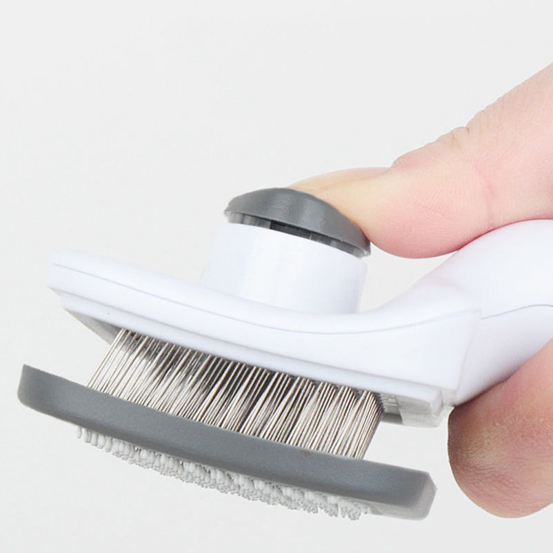 Grooming Brush for Cats and Dogs - Hair Removal and Massage Tool