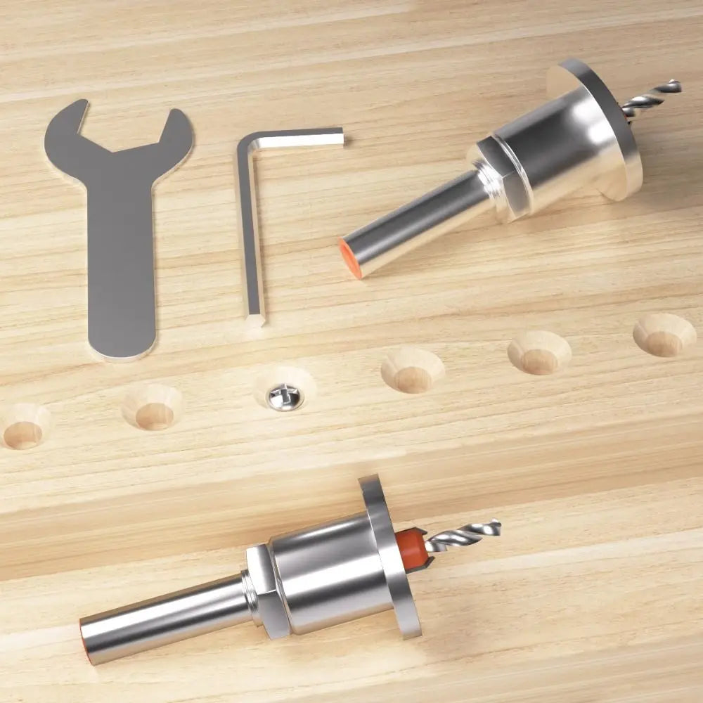 5X Drill Bit – Clean Holes without Splinters and Scratches