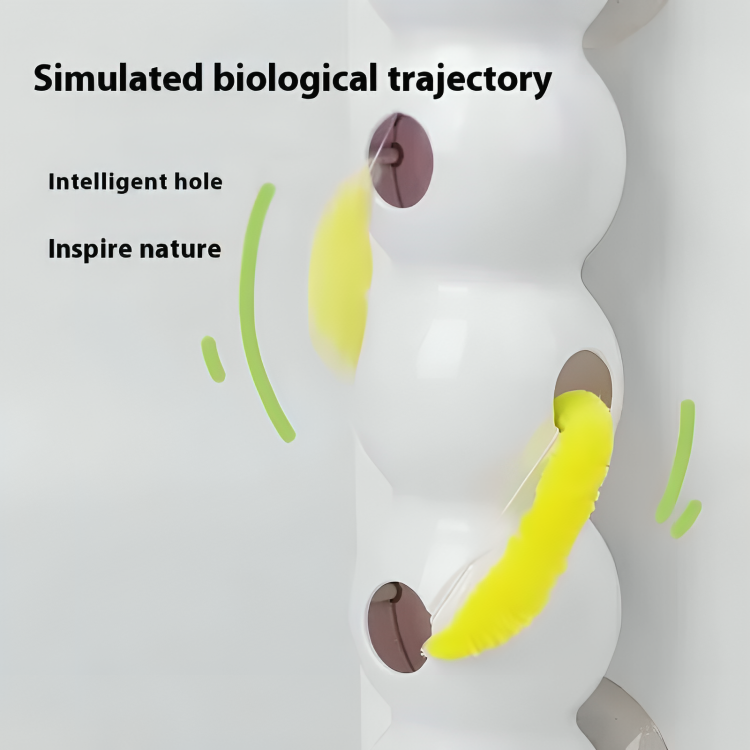 WigglePounce - Motion Activated Hanging Cat Toy