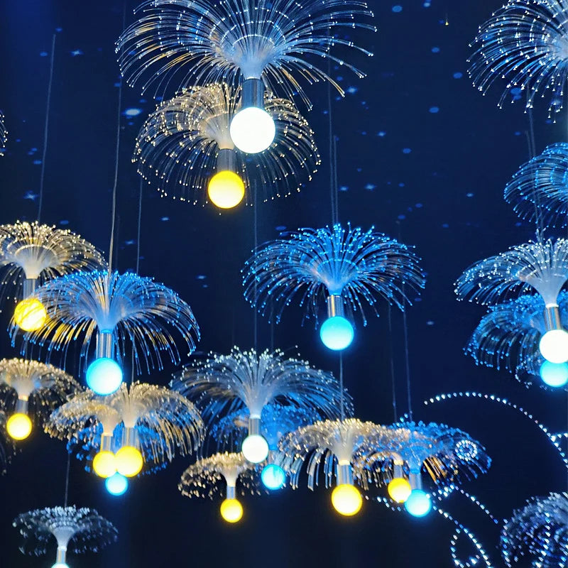 DecorBites™ LED Jellyfish Lights for Party Event Stage Festival Outdoor ...