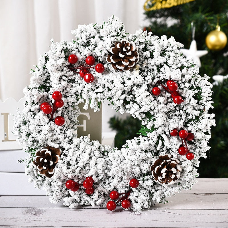 Christmas Wreath for Front Door
