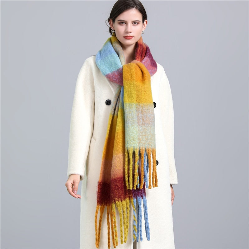 TRINA™ Plaid Scarf