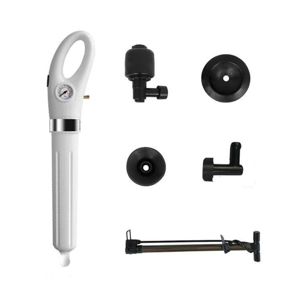 Heavy-Duty Drain Cleaning Tool for Blocked Sinks, Showers, and Pipes
