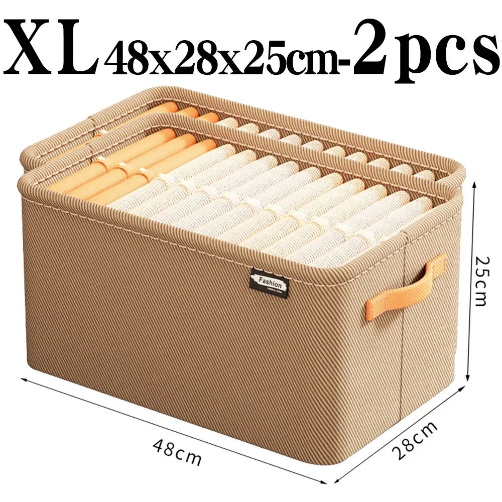 Collapsible Clothing Storage Box