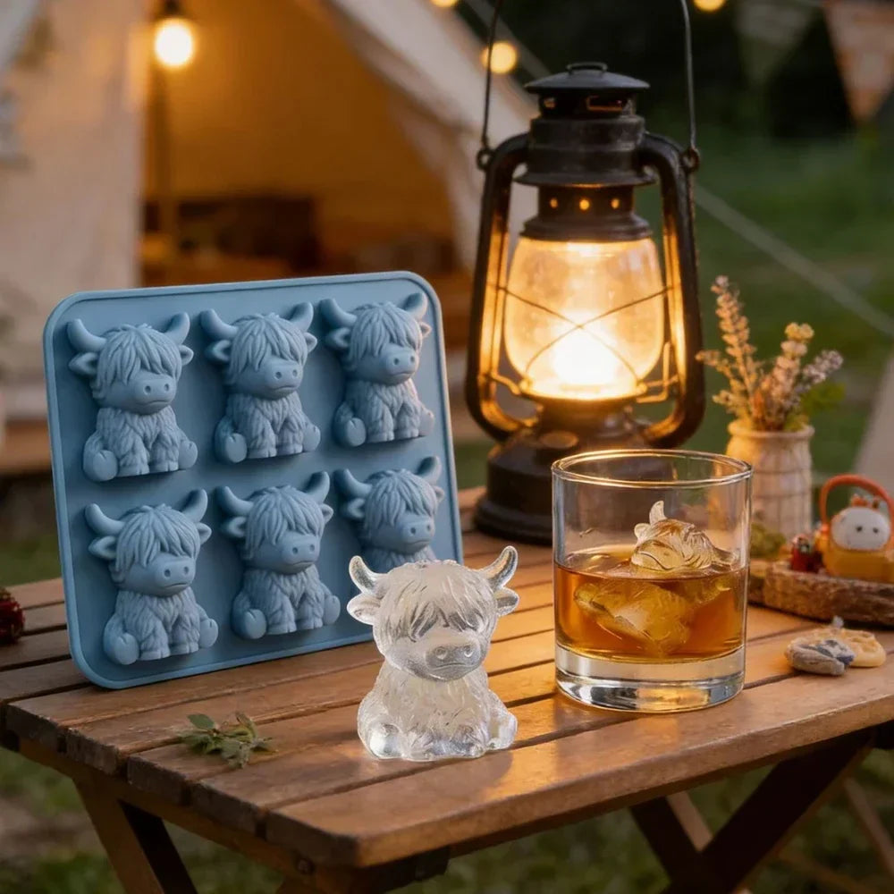 Beef Ice Cube Tray
