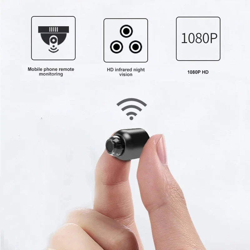 Mini WIFI Camera 1080P HD