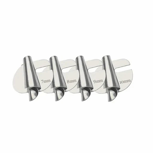 FoldForce Hemmer Foot Set for Precision Sewing