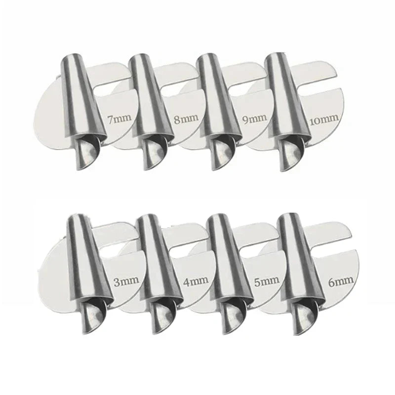 FoldForce Hemmer Foot Set for Precision Sewing