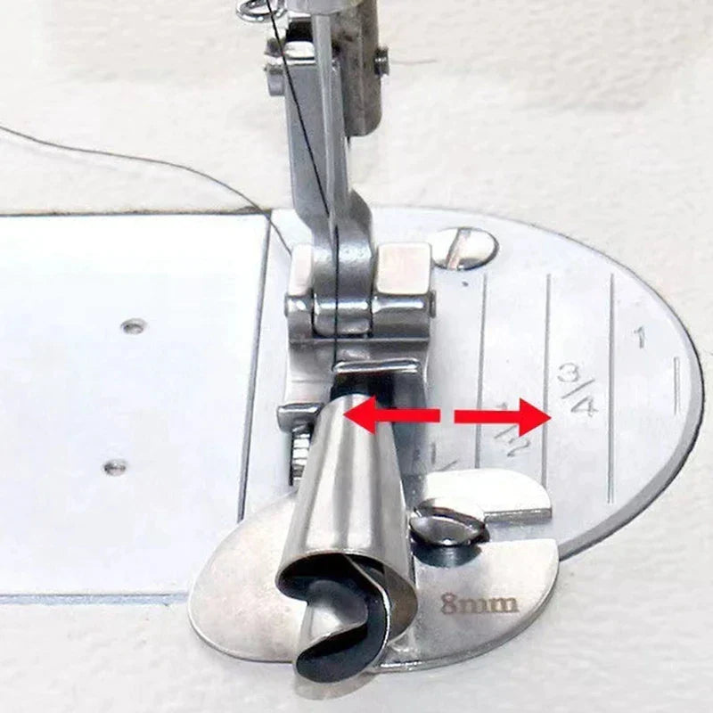 FoldForce Hemmer Foot Set for Precision Sewing