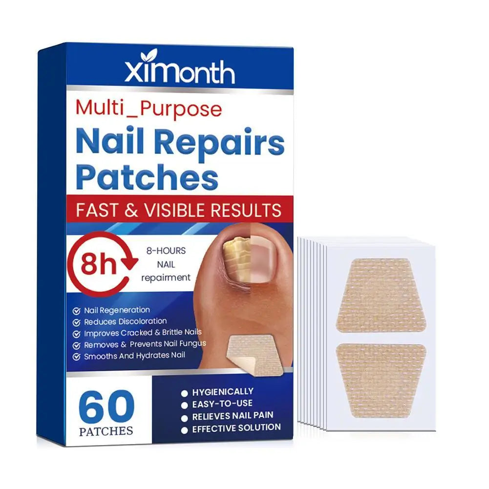 HealthyNail Fungal Nail Restoration Patches - Restore Clear, Healthy Nails Discreetly