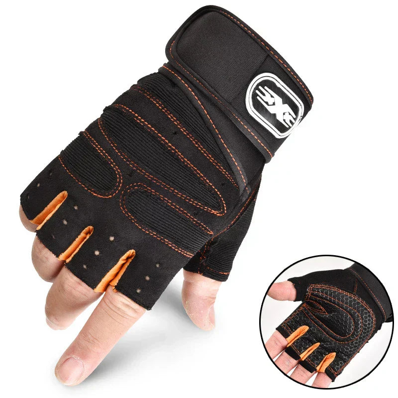 Durable Training Gloves for Weightlifting – Supportive Fitness Grip and Protection