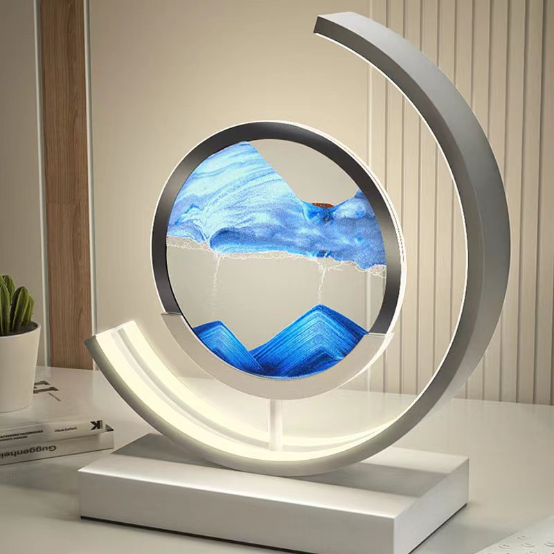 SandScape - Kinetic Sand Timer Table Lamp