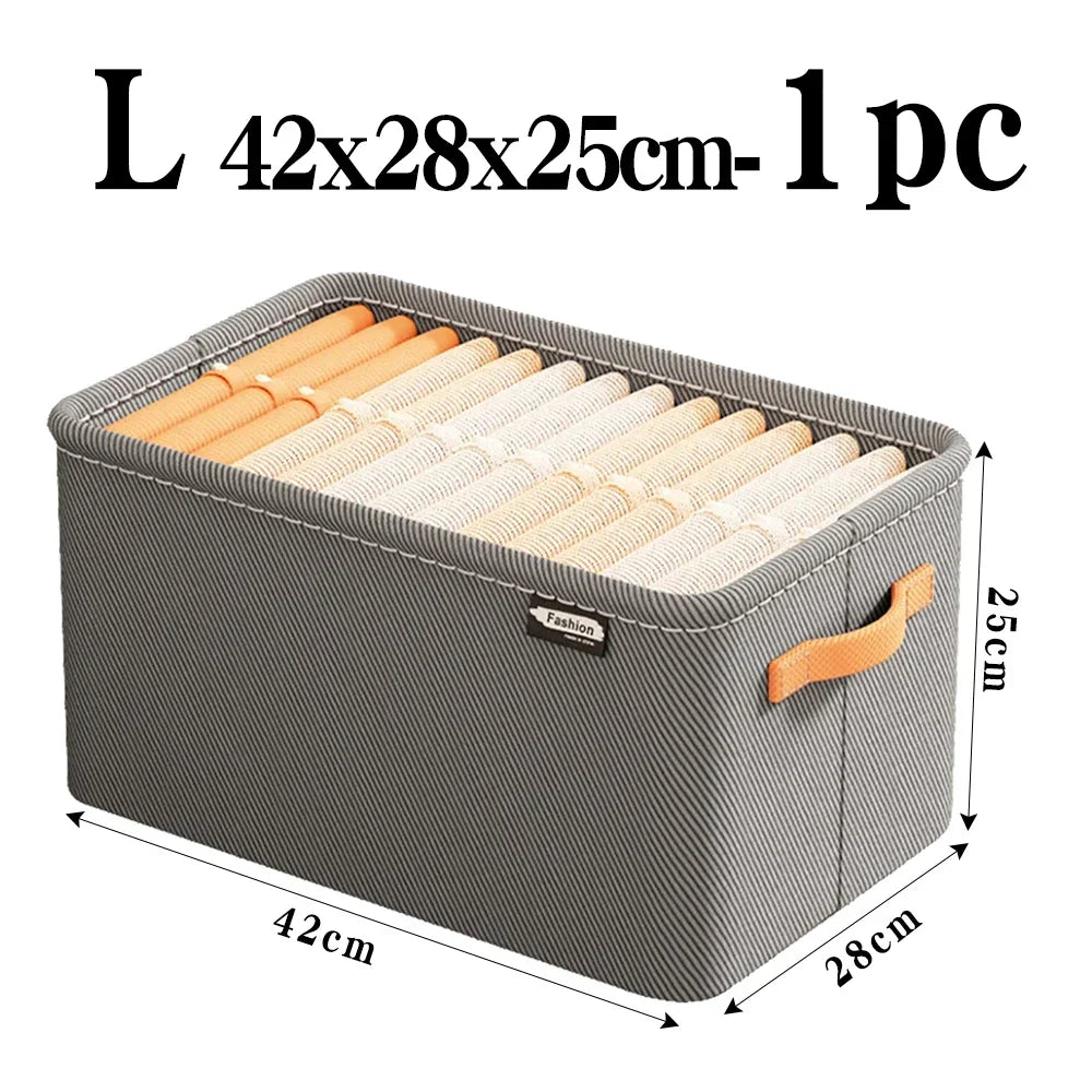 Collapsible Clothing Storage Box