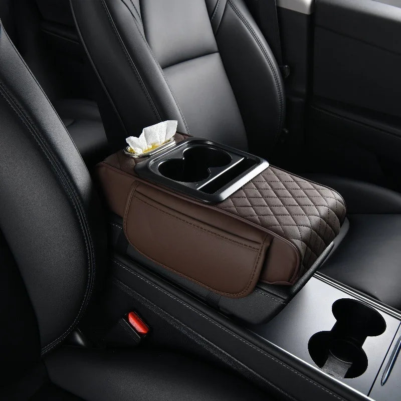 5-in-1 Car Armrest Organizer