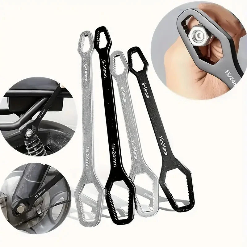 Adjustable Double Wrench