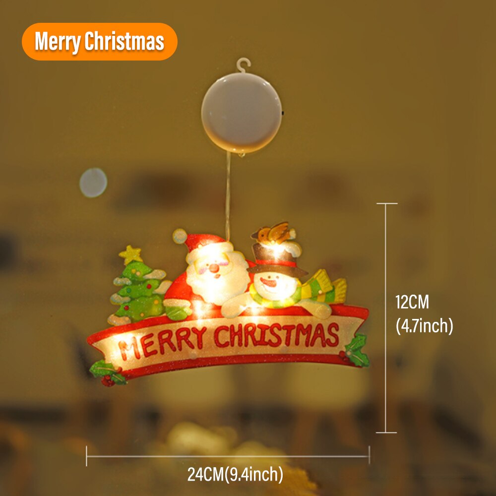 MERRY™ Christmas Window Decoration