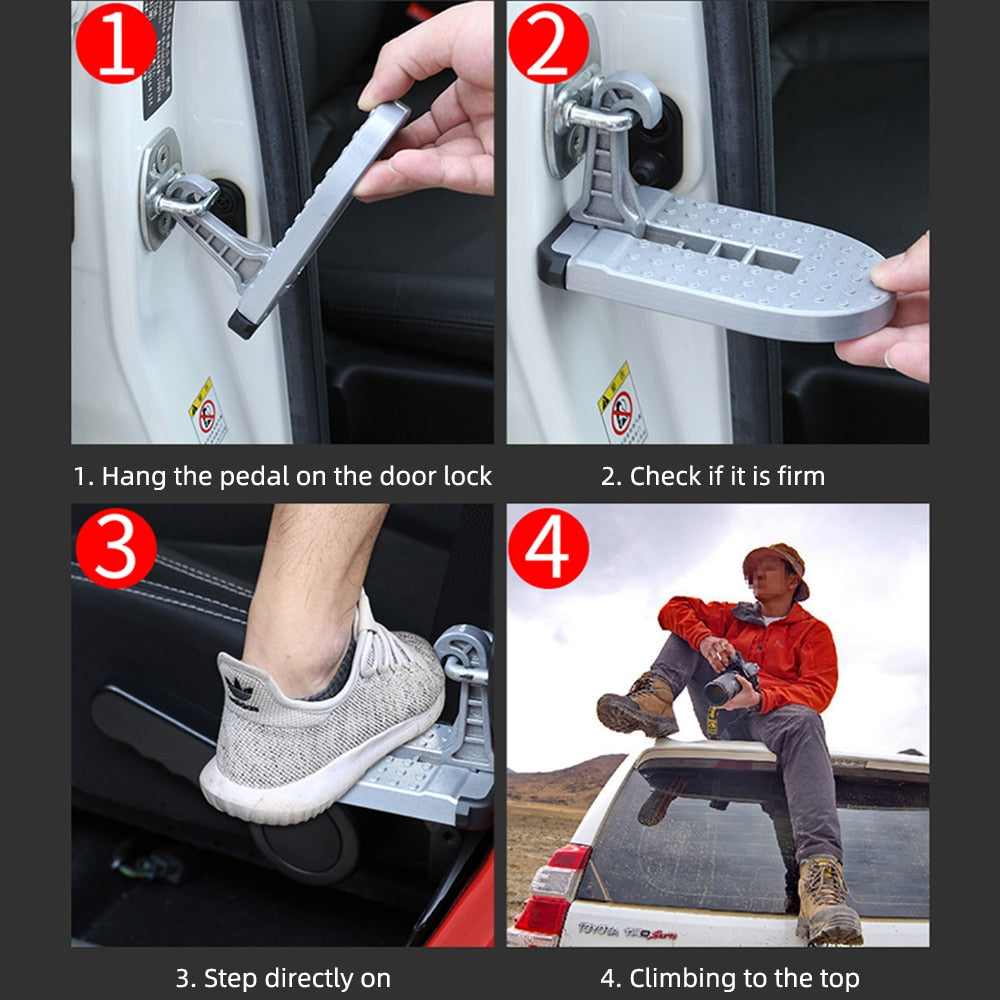 Step-up™ - Easy access to the roof