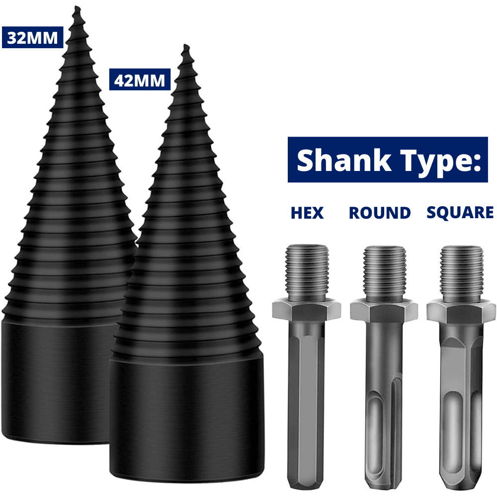 Carlton Hardware™ Firewood Drill Bit