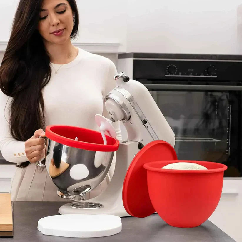 Silicone Mixer Bowl Insert – Flexible, Non-Stick Baking Bowl