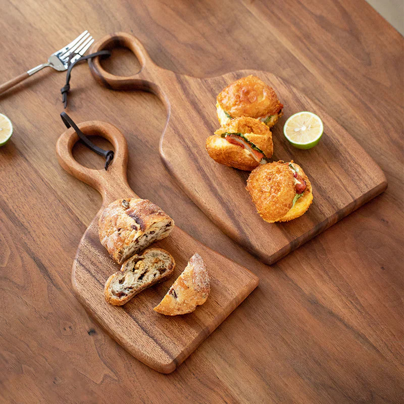 NutriCraft – Walnut Wood Cutting Board Double-Sided