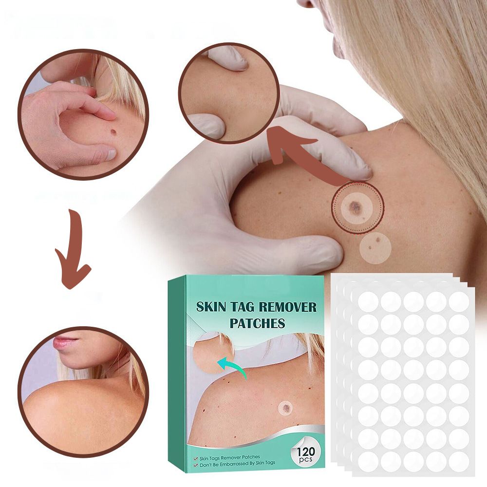 SkinClear - Patch for the removal of spots and warts
