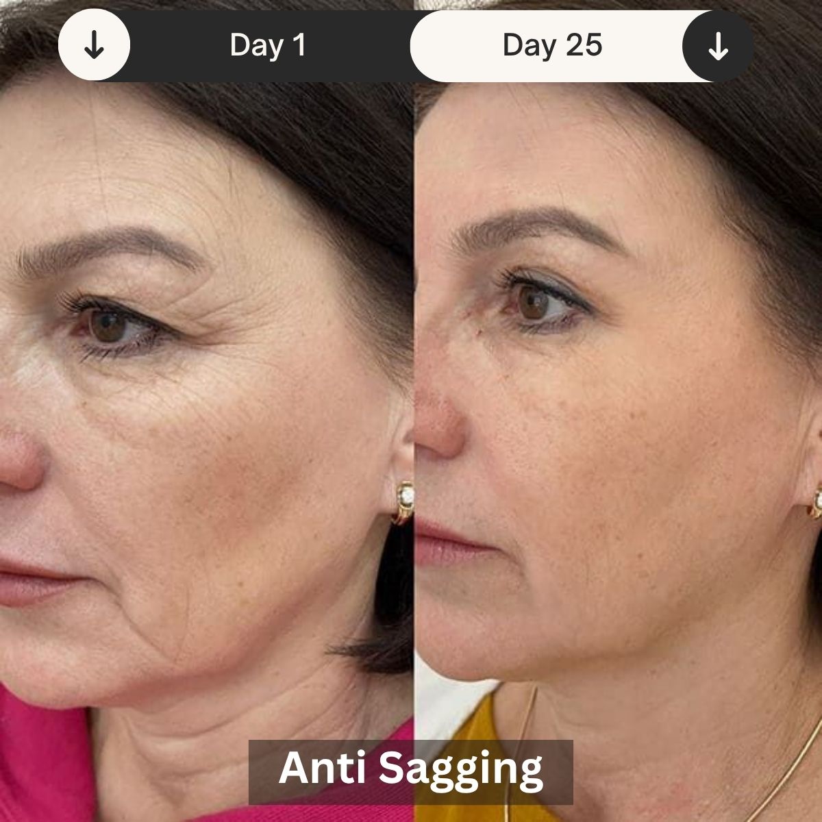 LED Skin Rejuvenation Therapy Device for Professional Use