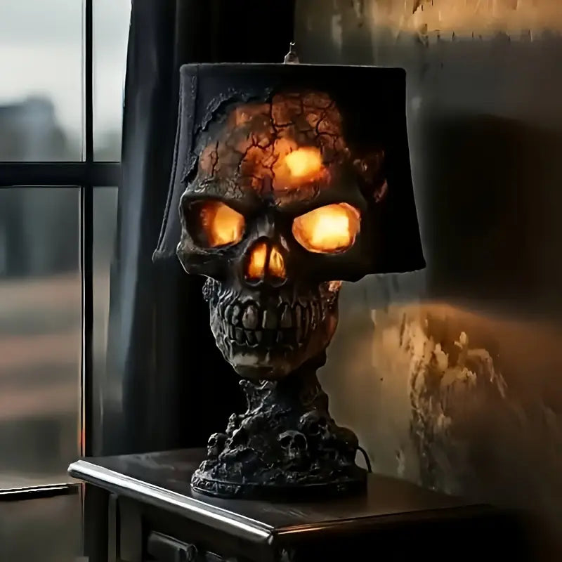 Dark Skull Light Source for Your Space