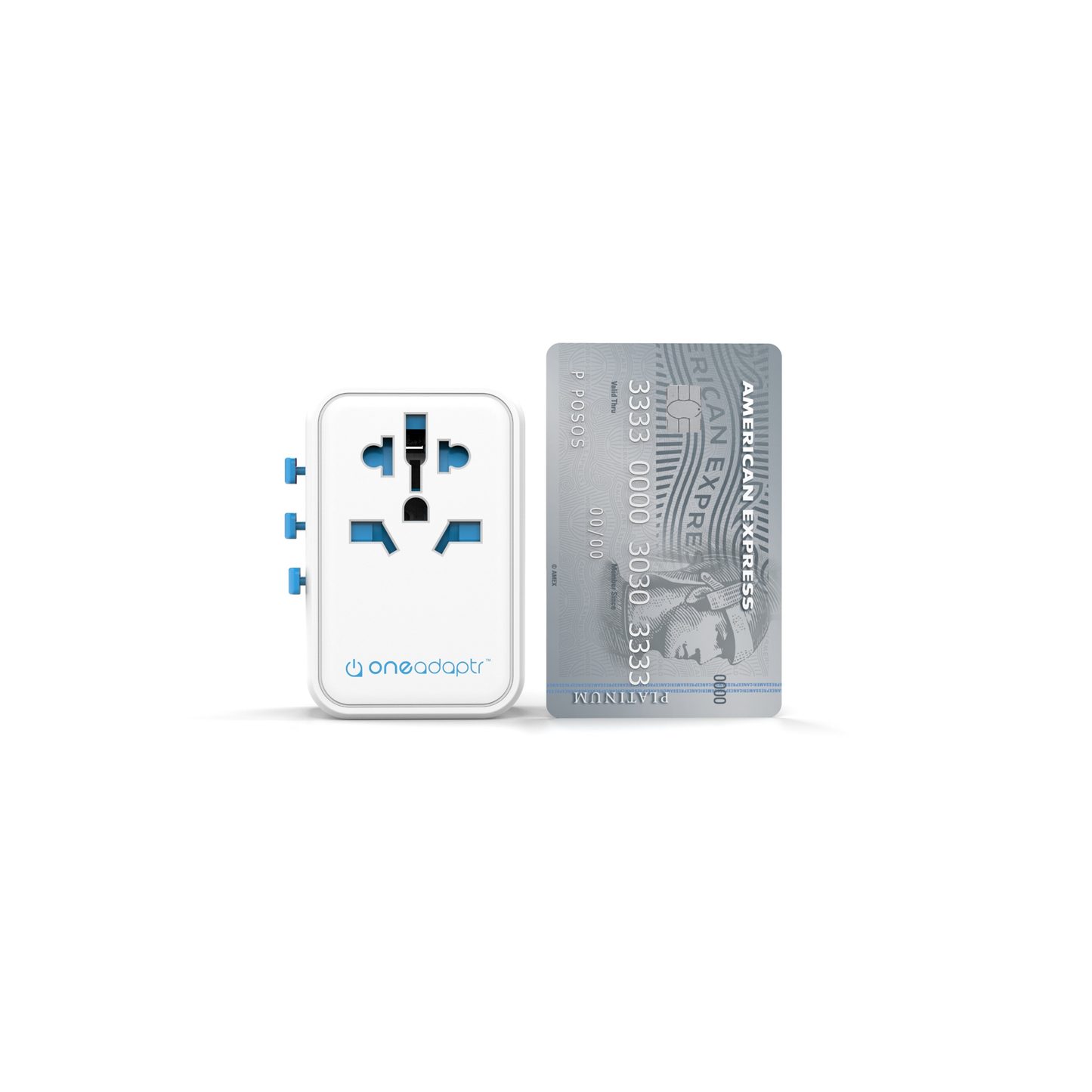 All in one travel adapter