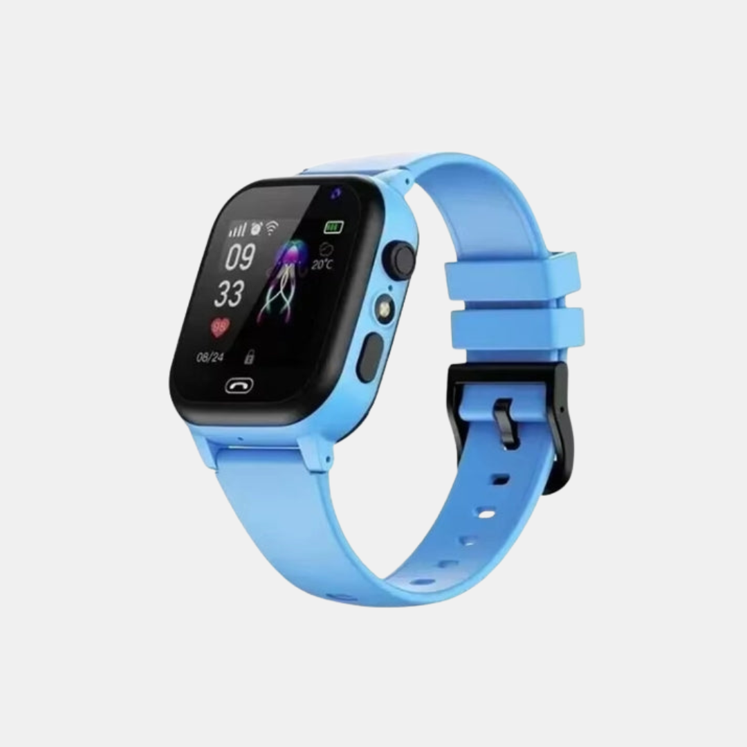 GPS Tracking Smartwatch for Kids – Real-Time Location, Calls, Daily Use