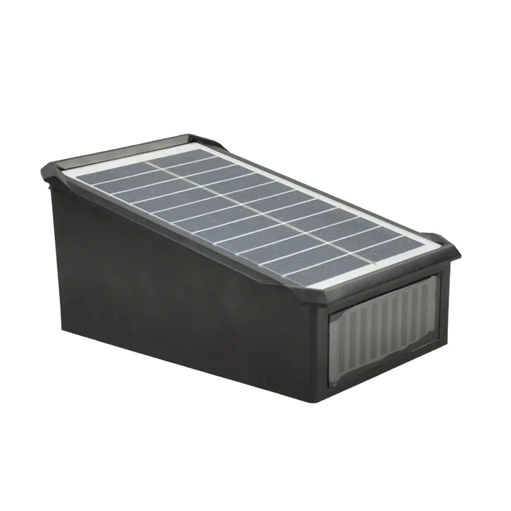 ColorBeam™ Solar Wall Light | Colorful Ambience Anywhere