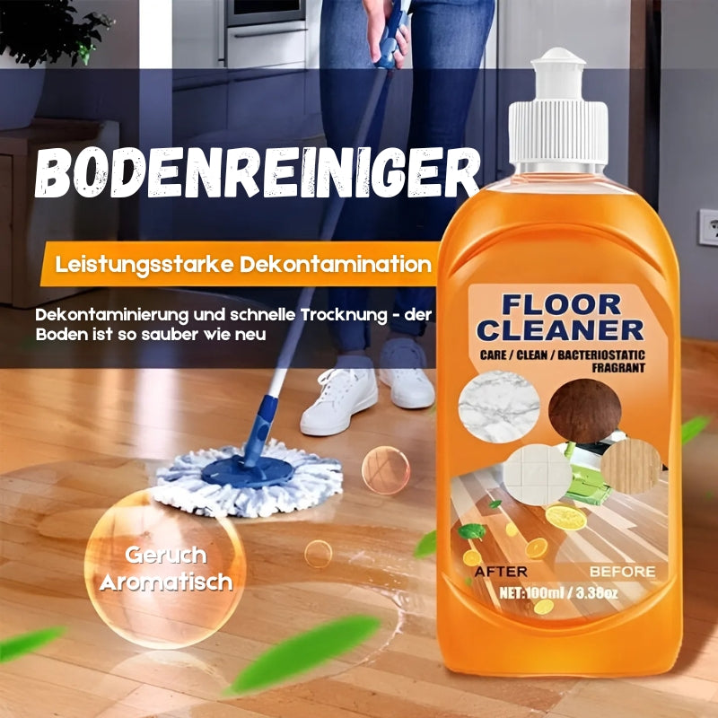 GlossyClean Powerful Dirt Defense