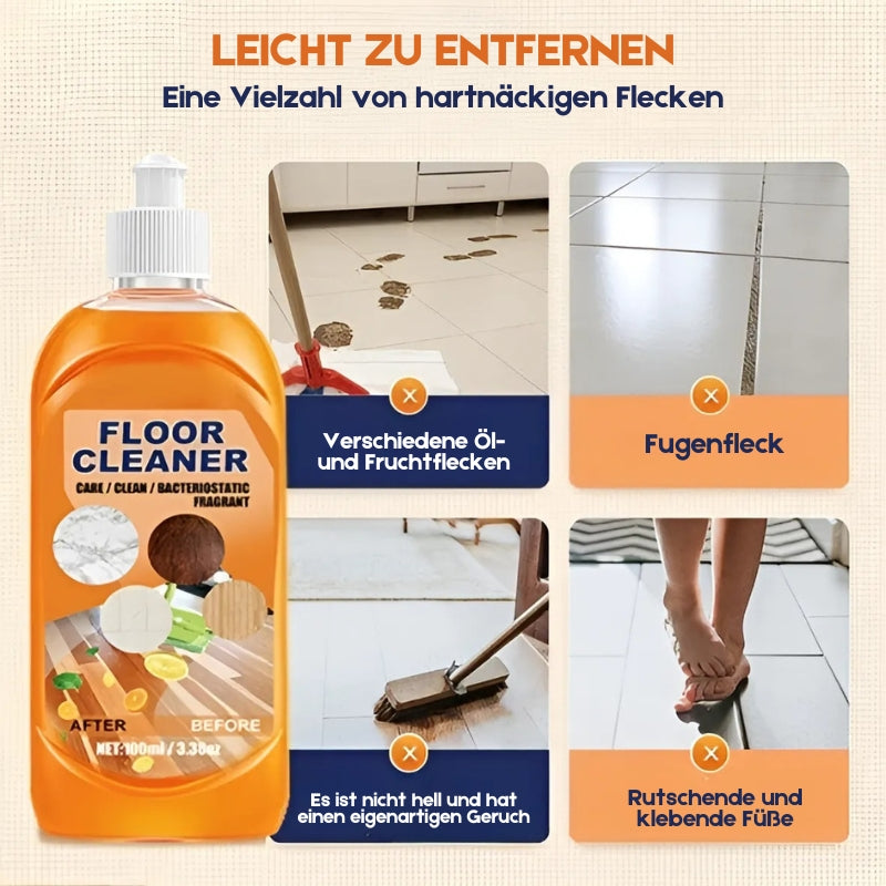 GlossyClean Powerful Dirt Defense
