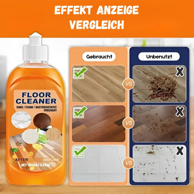 GlossyClean Powerful Dirt Defense