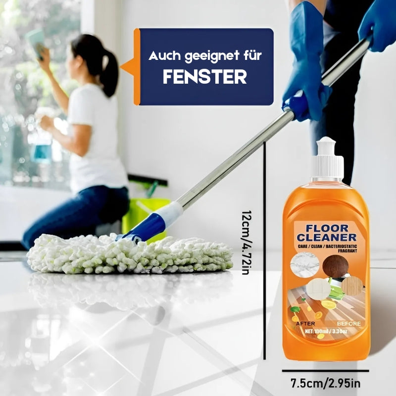 GlossyClean Powerful Dirt Defense
