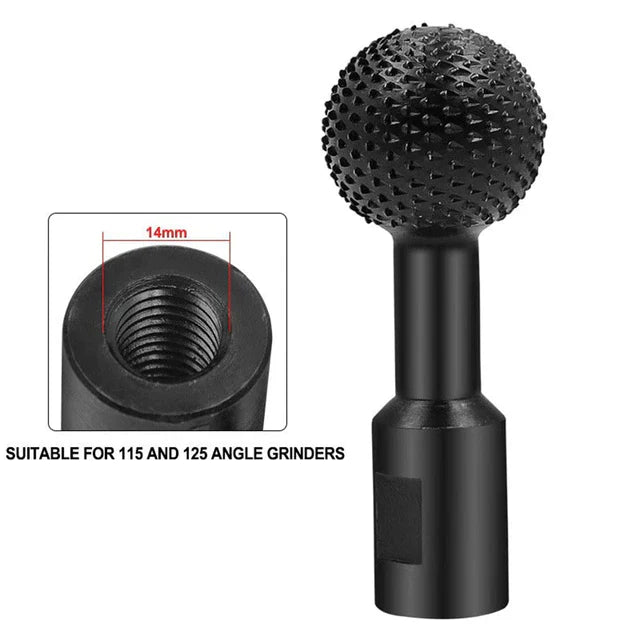 PowerSphere™ Grinder Attachment