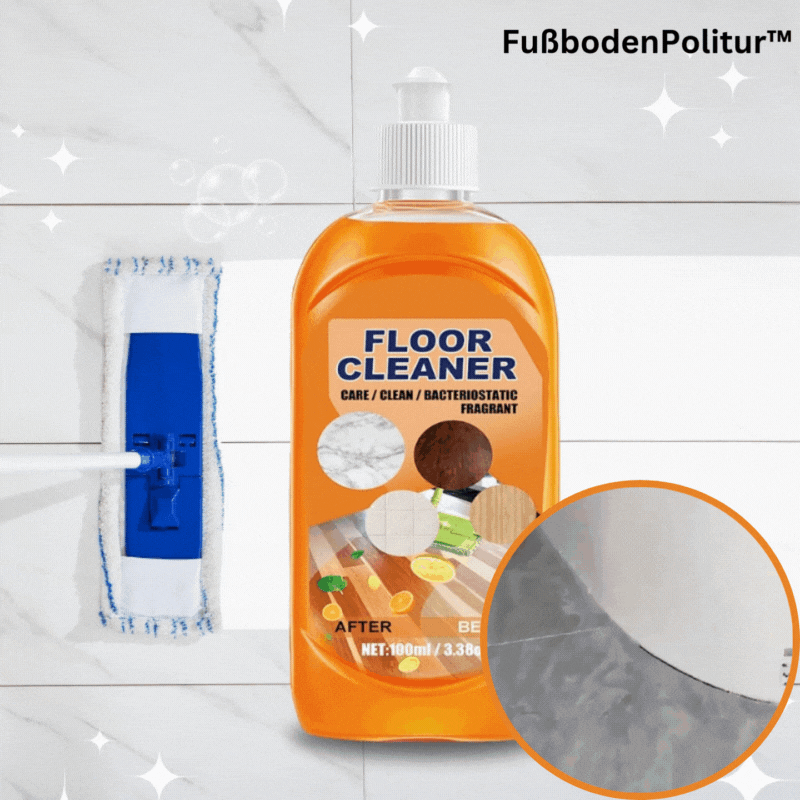 GlossyClean Powerful Dirt Defense