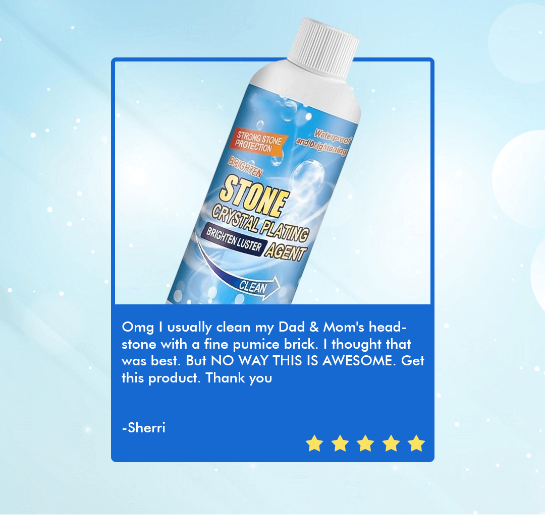 Stainoff – Stone Stain Remover for Routine Surface Cleaning