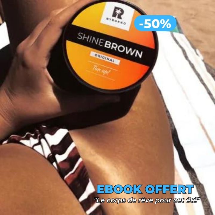Tanning cream for a perfect tan!