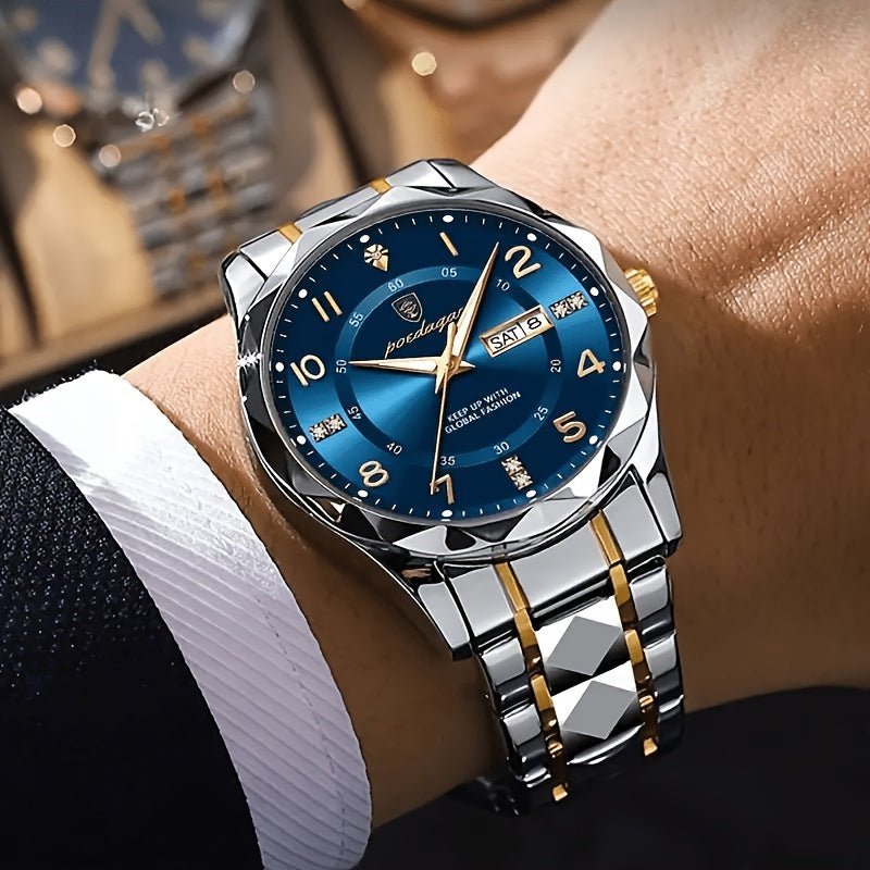 Men's Titanium Sports Watch - Multifunctional Apex Titan Design