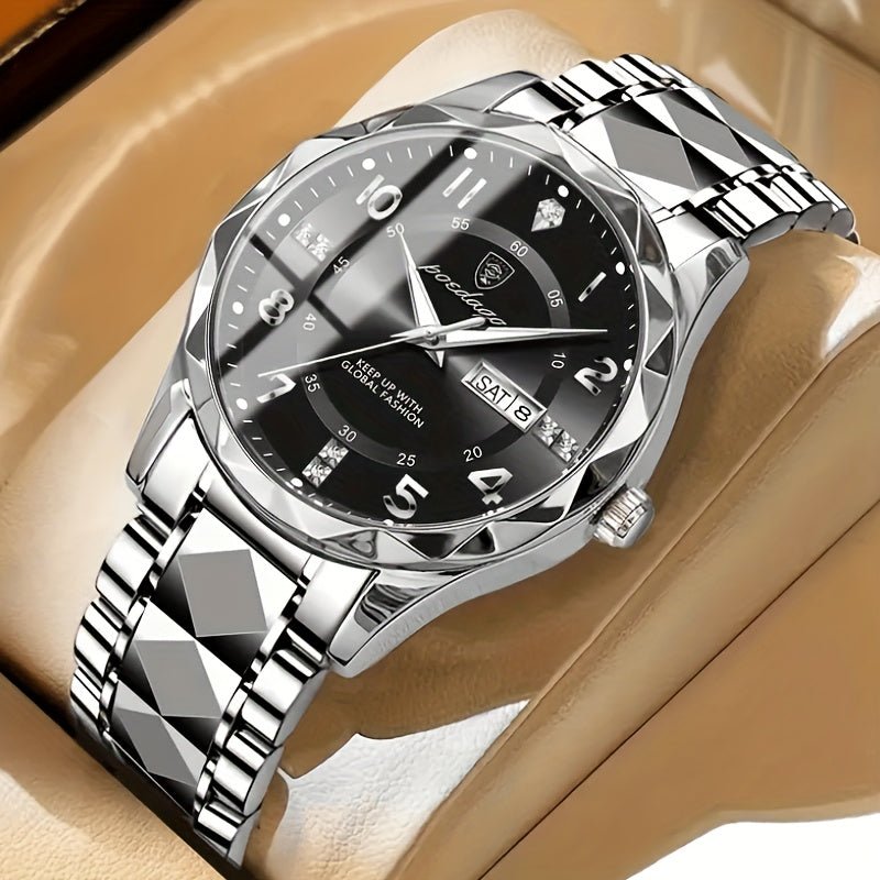 Men's Titanium Sports Watch - Multifunctional Apex Titan Design