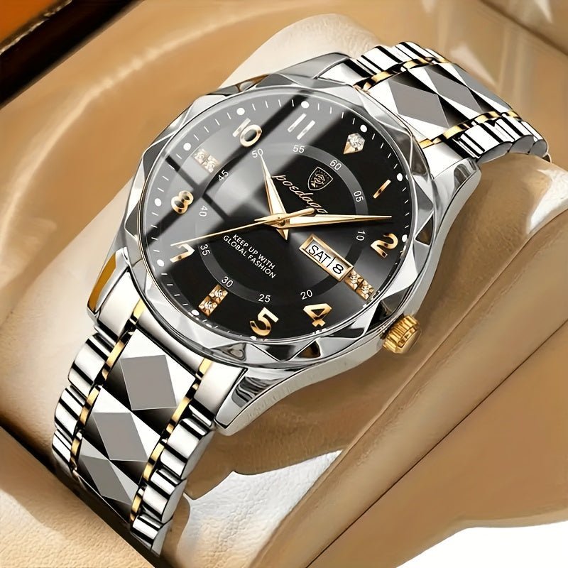 Men's Titanium Sports Watch - Multifunctional Apex Titan Design