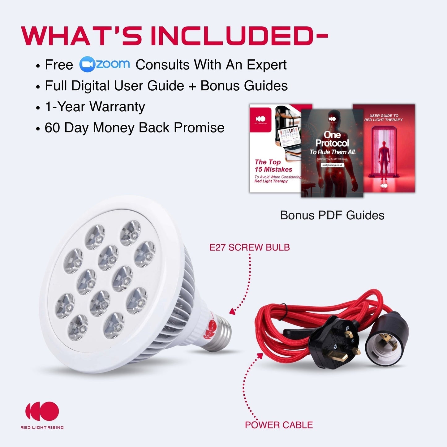 Handheld Red Light Therapy Unit for Convenient Home Treatment