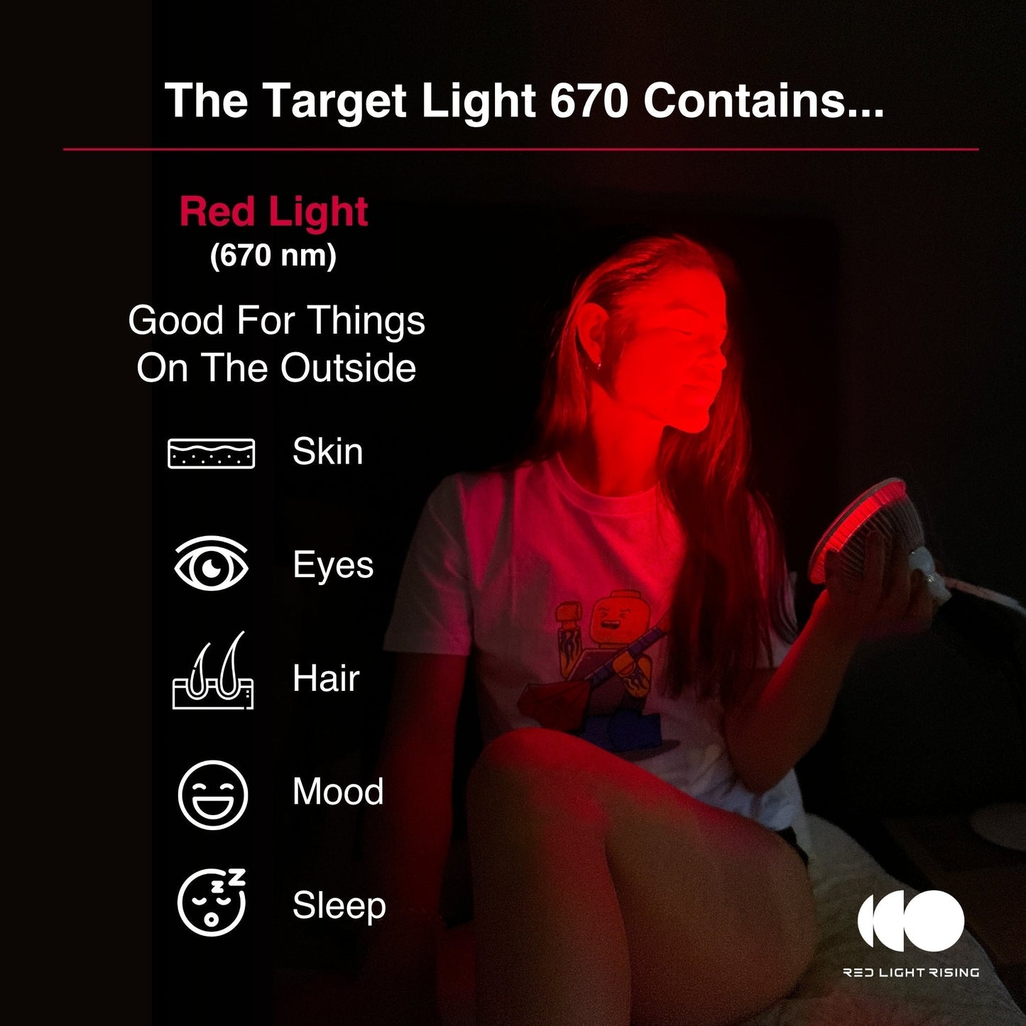Handheld Red Light Therapy Unit for Convenient Home Treatment