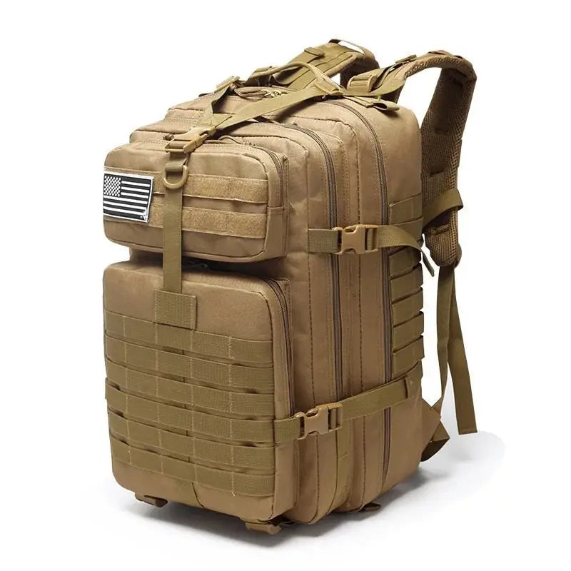 50L Backpack for Effortless Organization and Worry-Free Travel