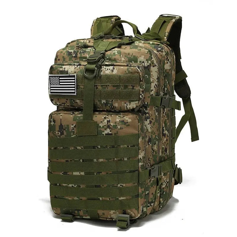 50L Backpack for Effortless Organization and Worry-Free Travel