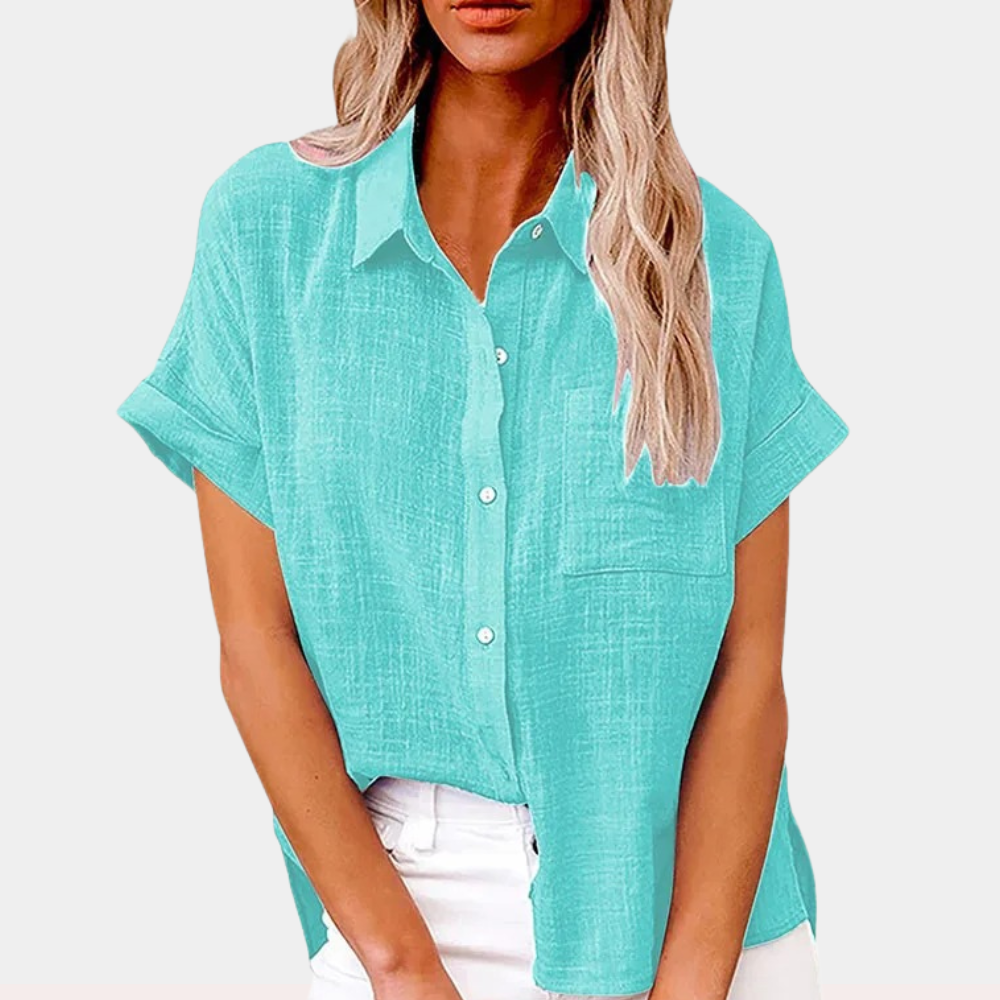 Women's Summer Blouse – Lightweight, Elegant, and Versatile