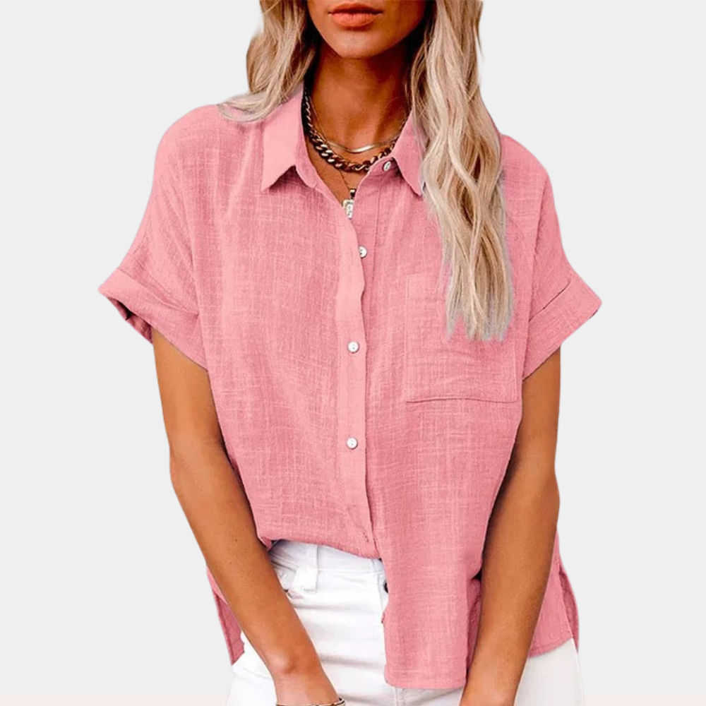 Women's Summer Blouse – Lightweight, Elegant, and Versatile