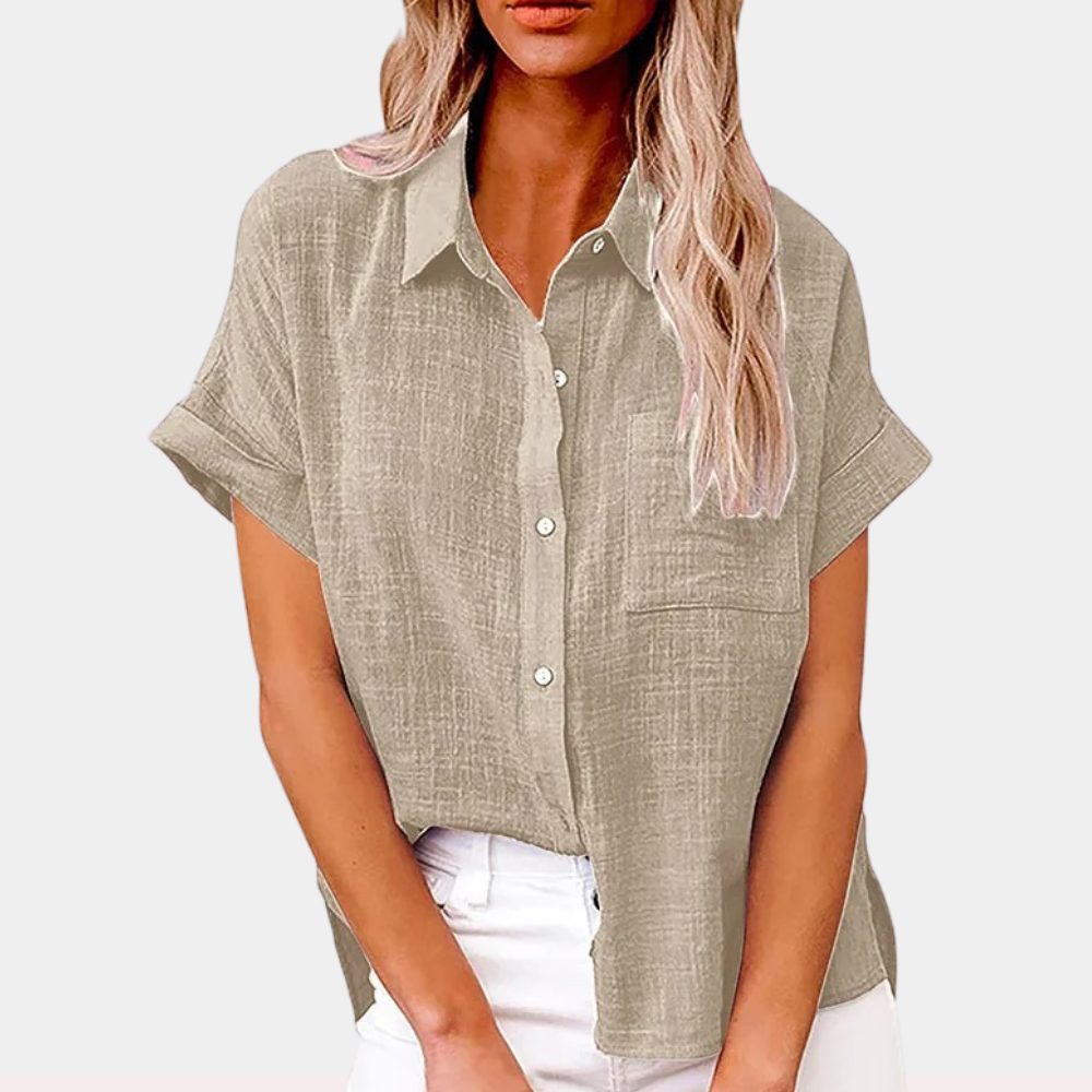 Women's Summer Blouse – Lightweight, Elegant, and Versatile